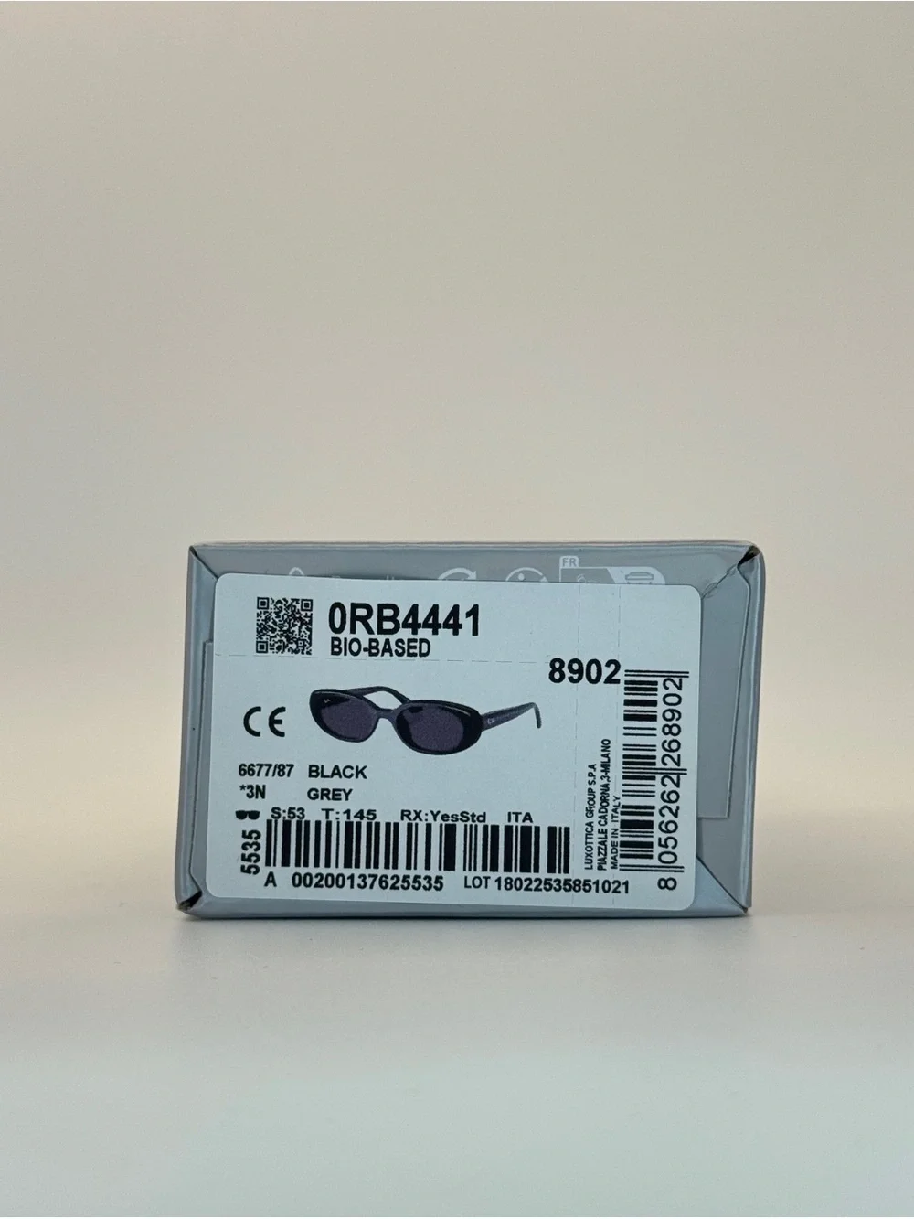 Ray-Ban open box